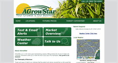 Desktop Screenshot of agrowstar.com