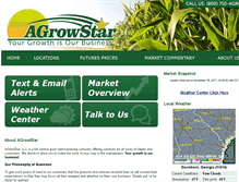 Tablet Screenshot of agrowstar.com